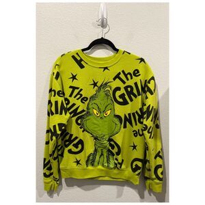 THE GRINCH Green Black Sweatshirt